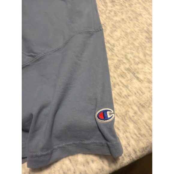 Champion Authentic Athleticwear T Shirt Blue Short Sleeve Crew Neck Size L NWOT - Picture 3 of 4
